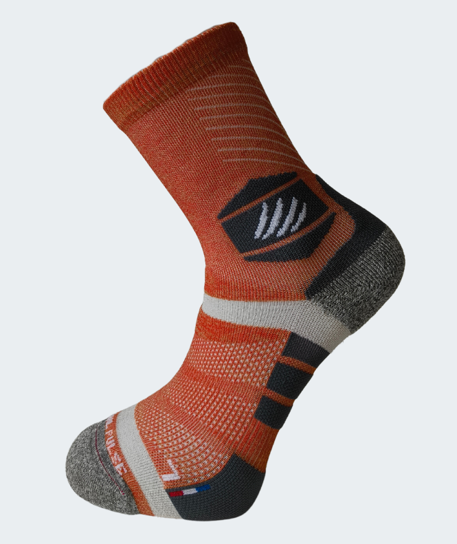 Chaussettes Trail Pulse Orange