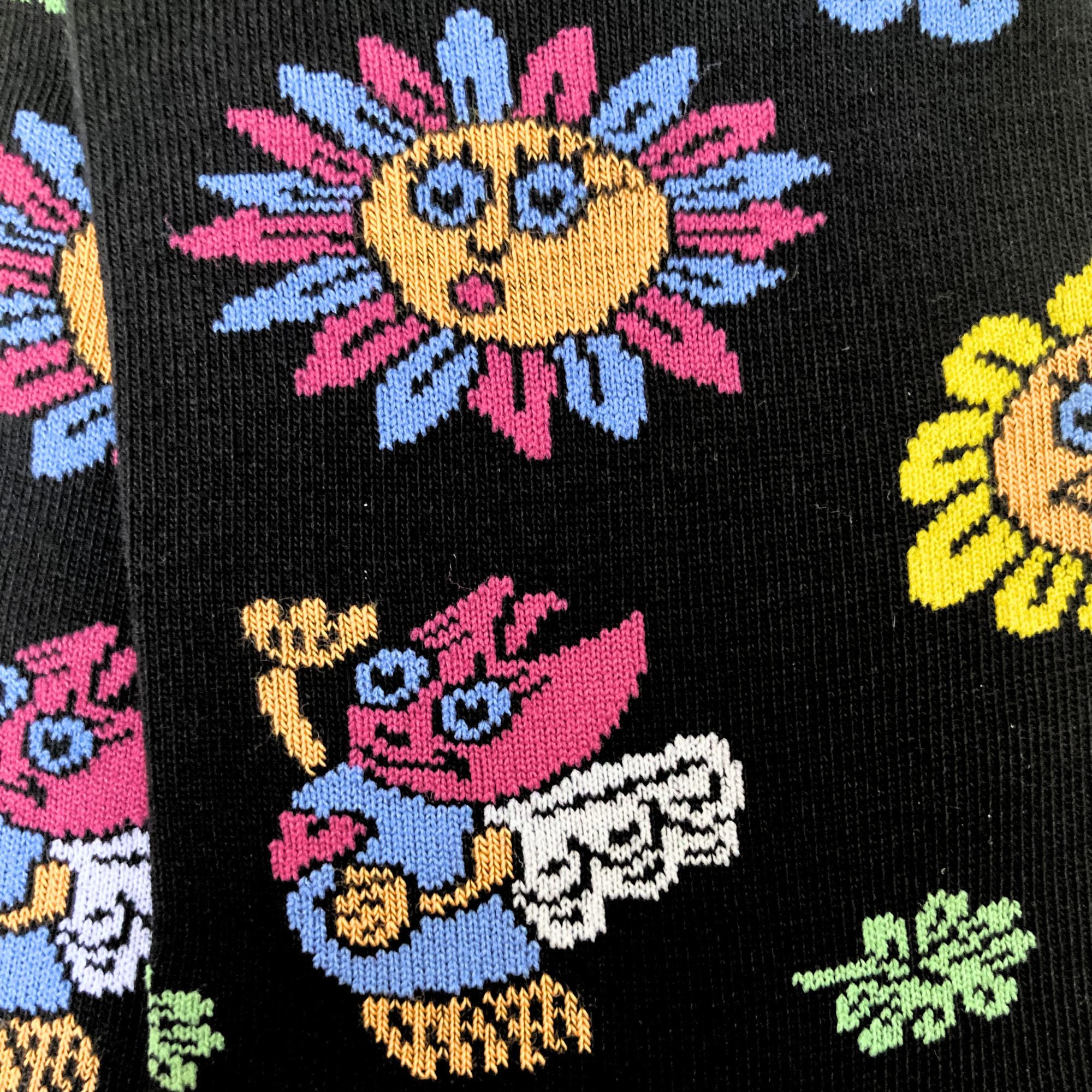 Chaussettes Fleurs Ligier - coton