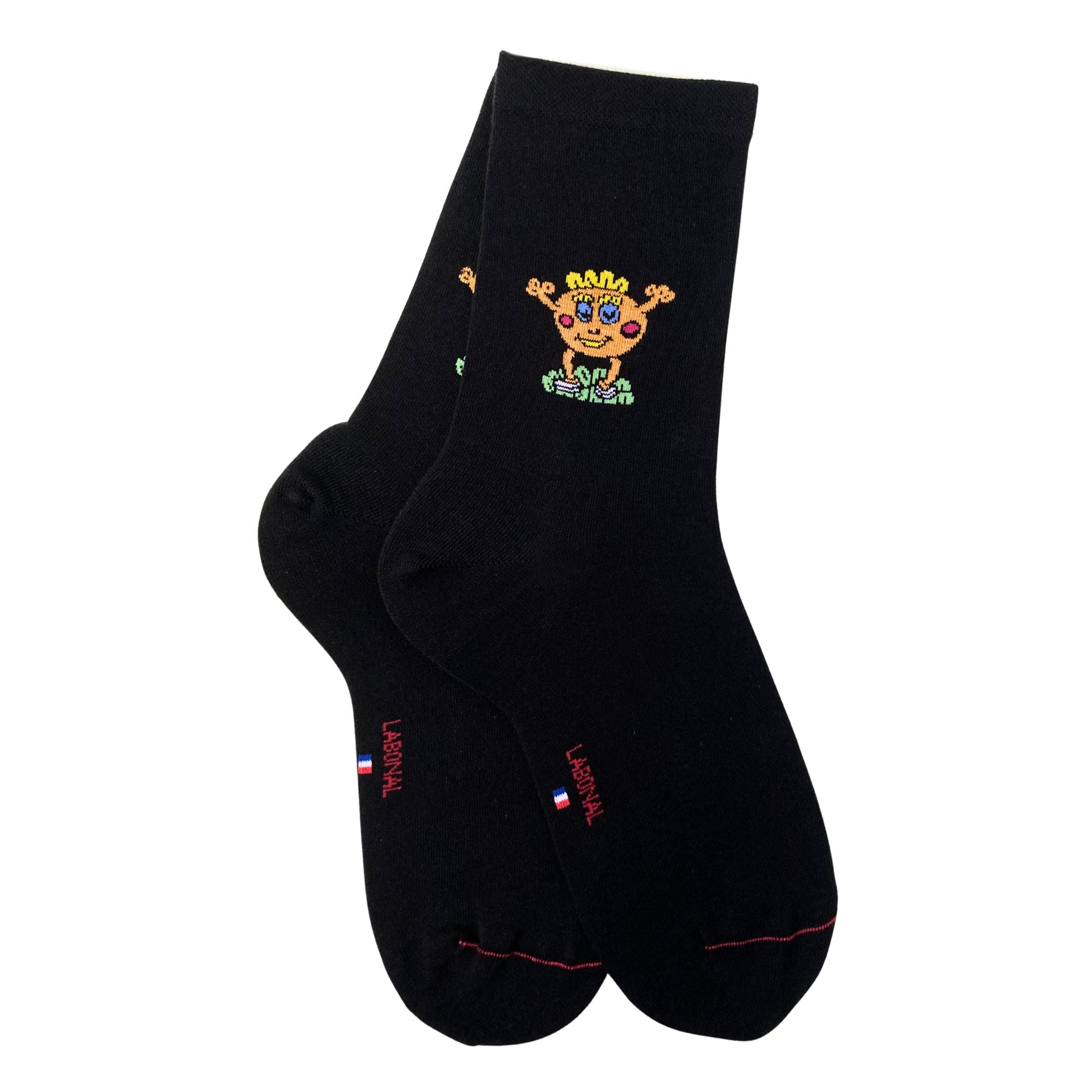 Chaussettes L'homme heureux - coton