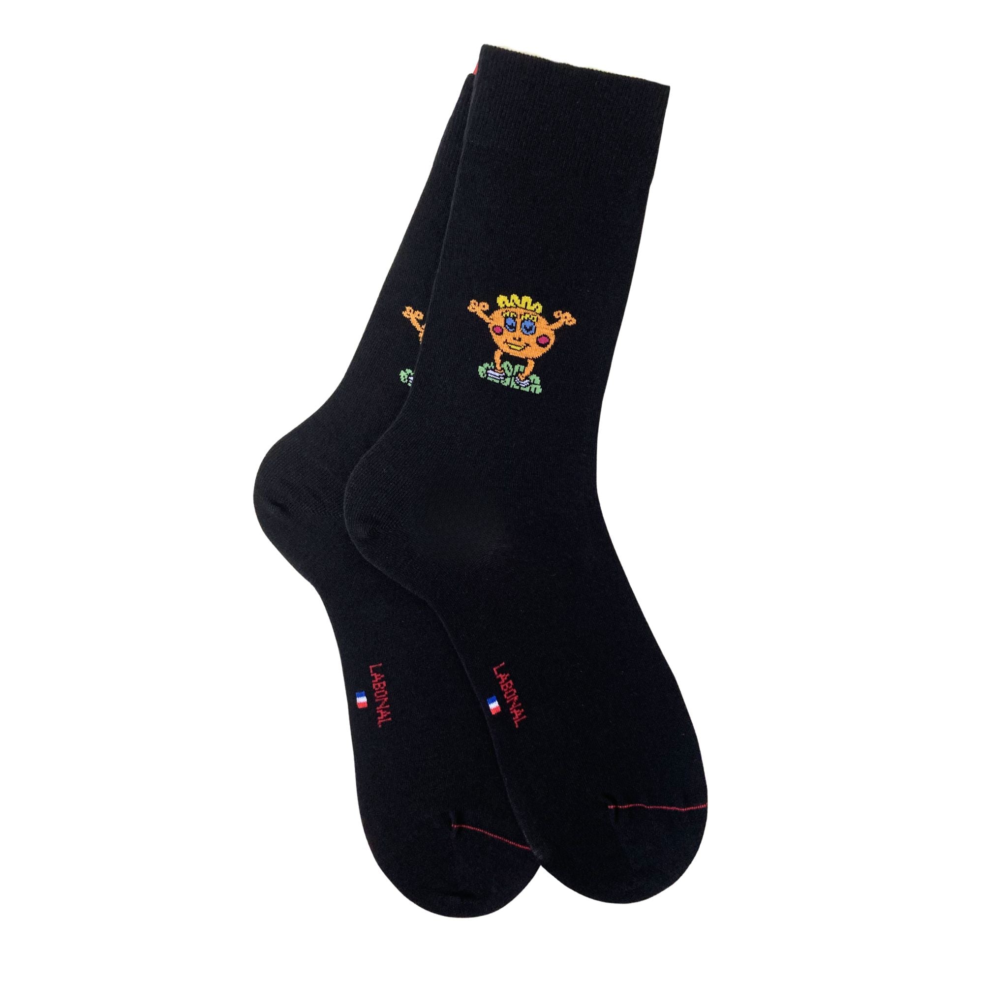 Chaussettes L'homme heureux - coton