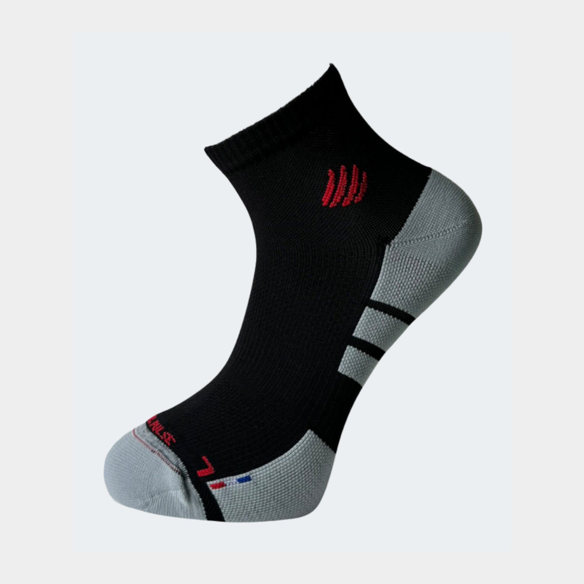 Socquettes Pulse Multi-sport - Noir