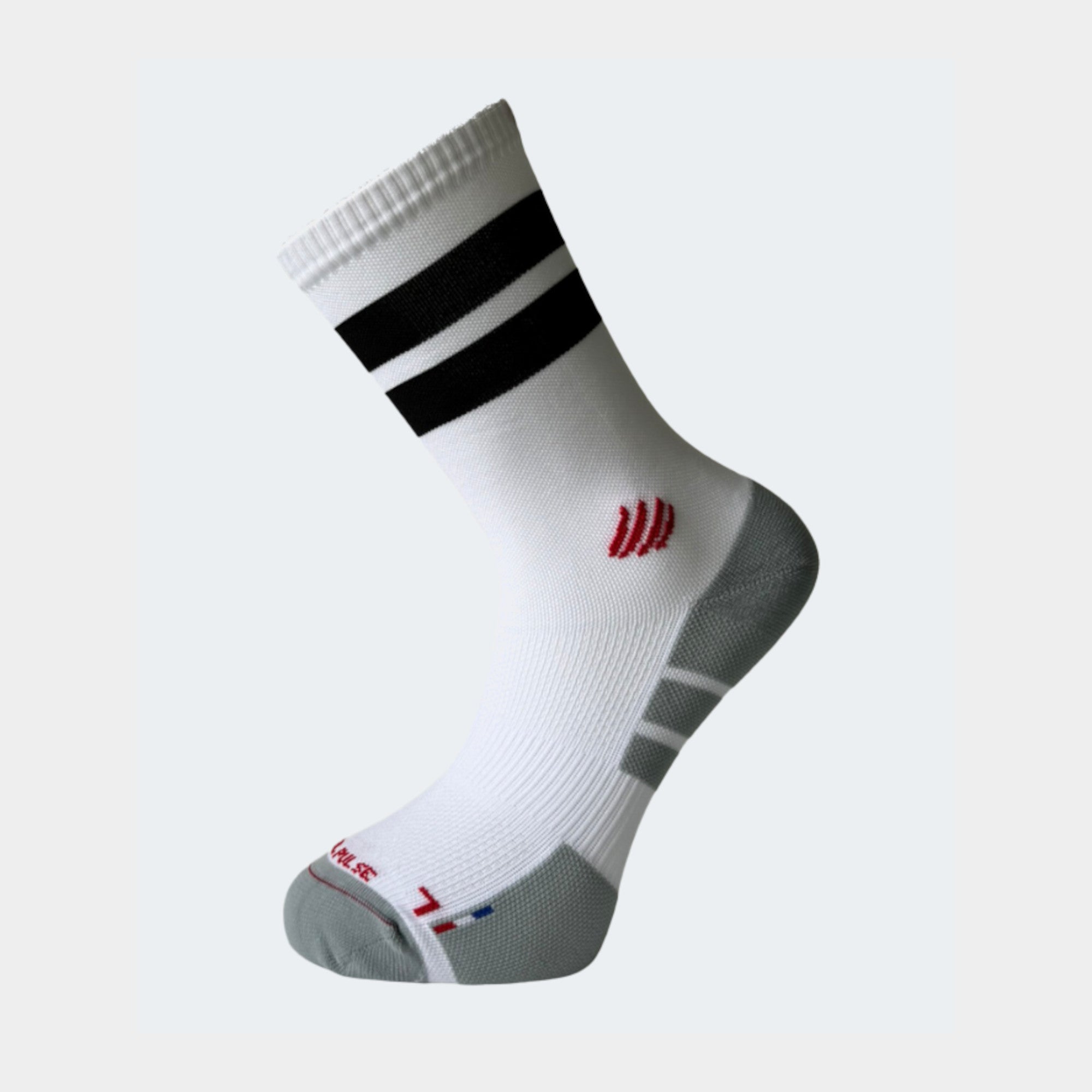 Chaussettes Pulse Multi-sport - Blanc & Noir