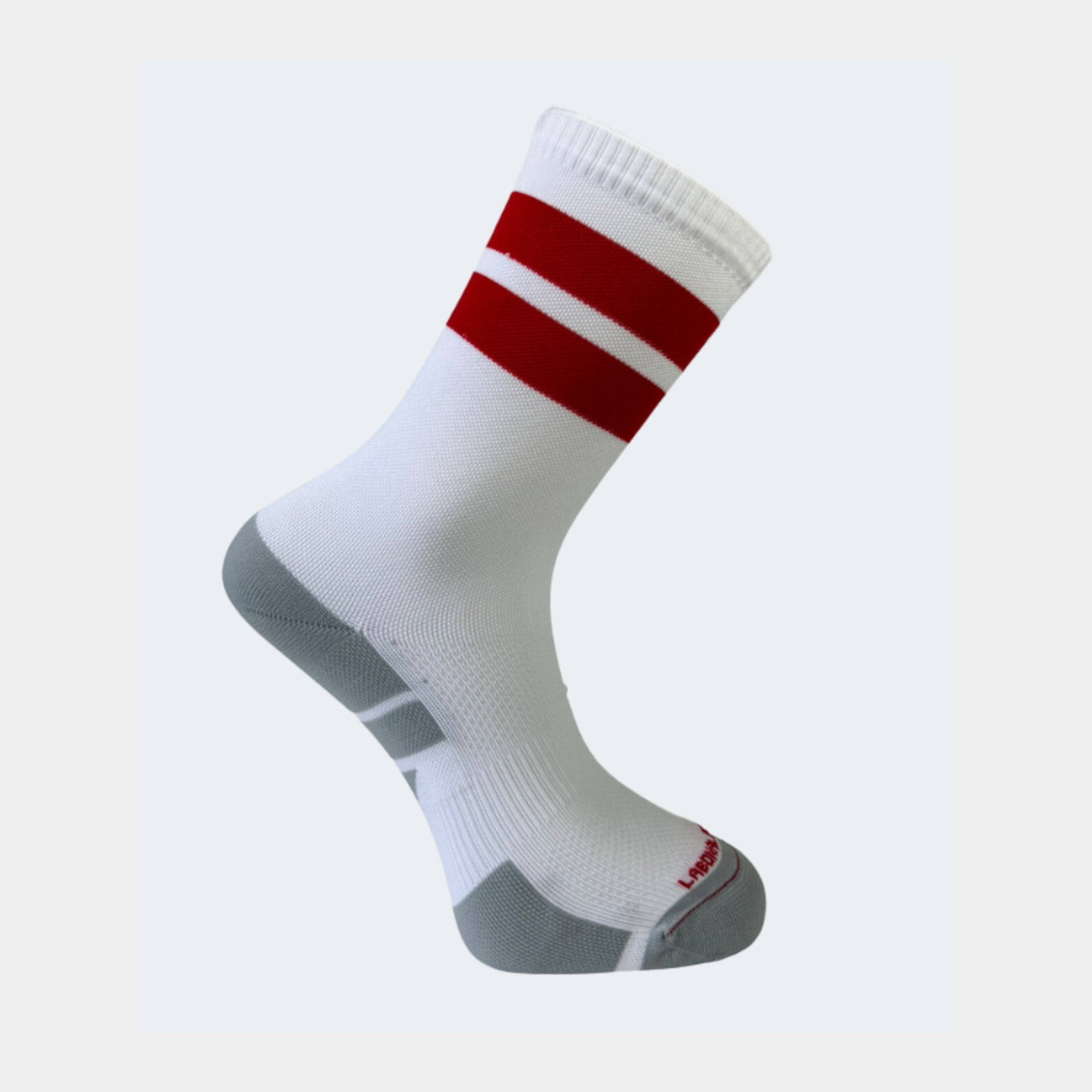 Chaussettes Pulse Multi-sport - Blanc & Rouge