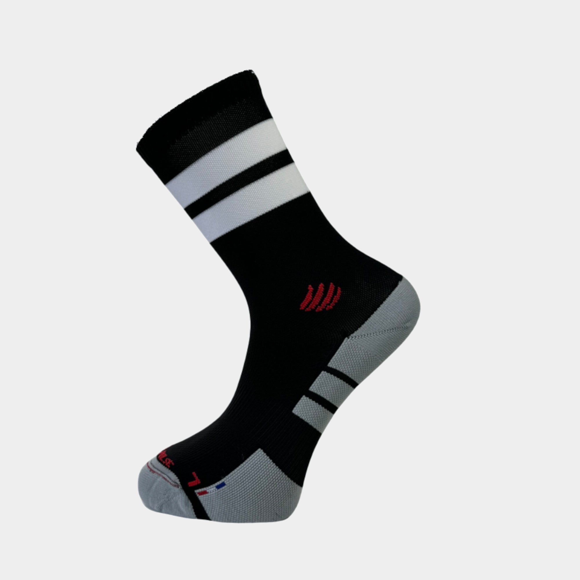 Chaussettes Pulse Multi-sport - Noir & Blanc