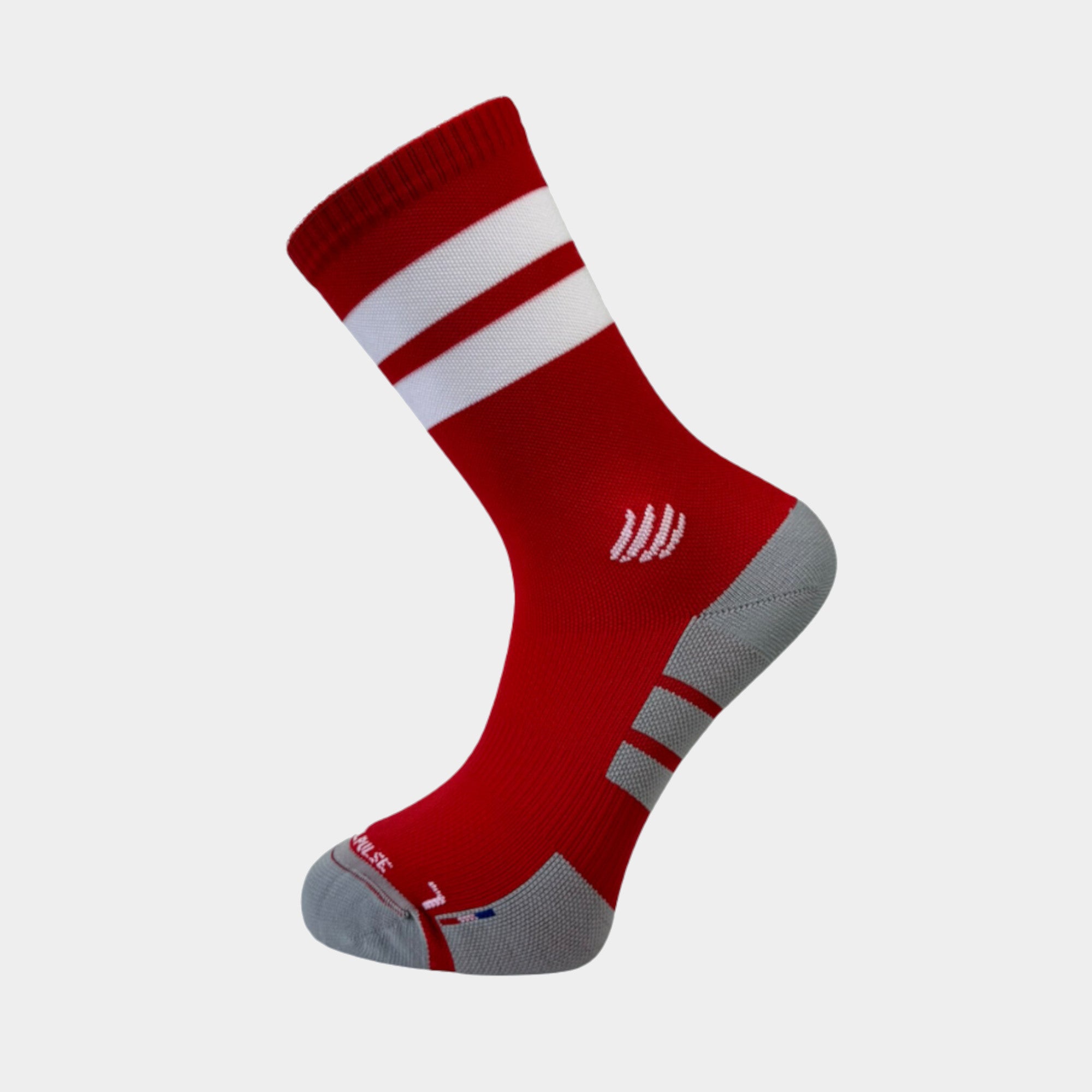 Chaussettes Pulse Multi-sport - Rouge & Blanc