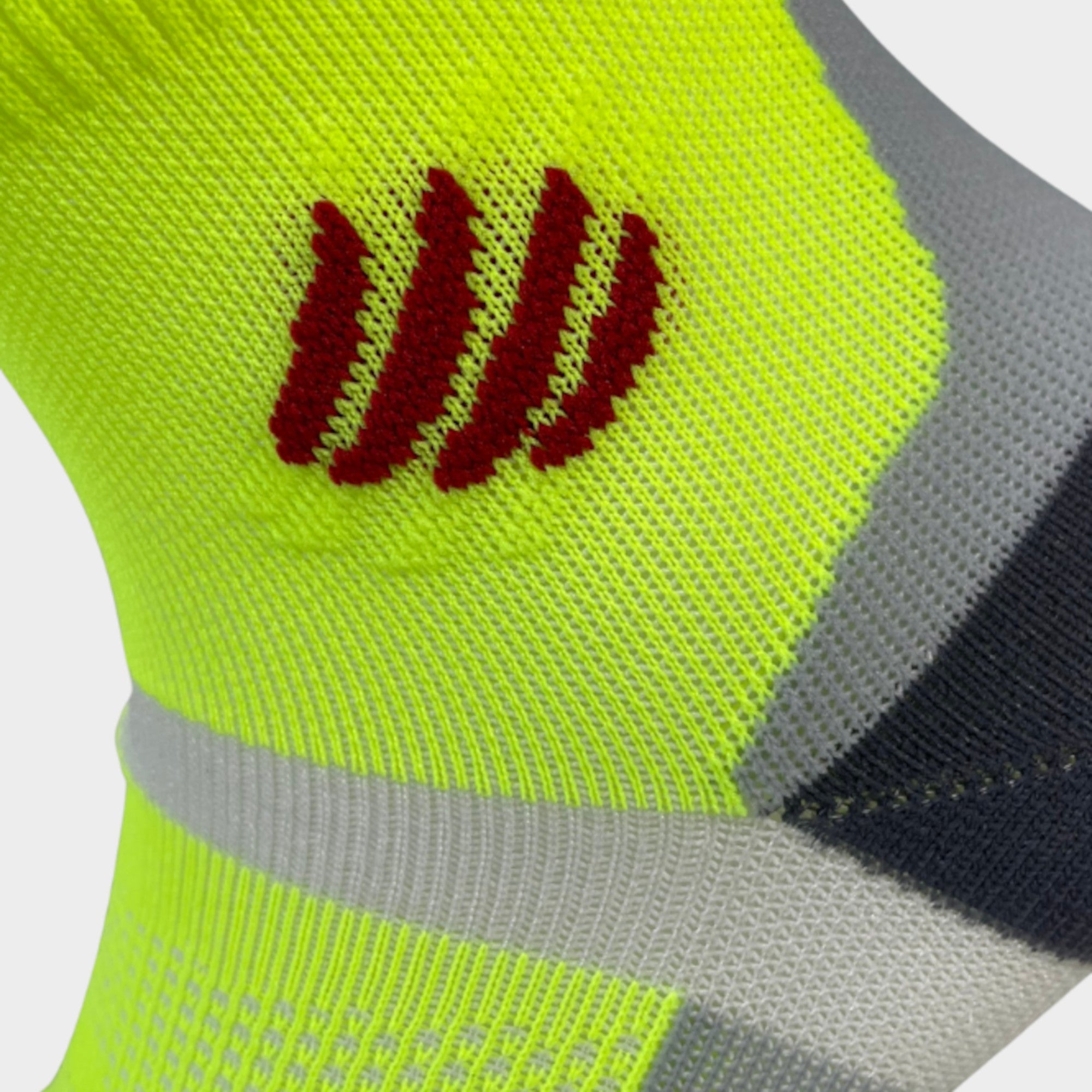 Socquettes Pulse Running - Jaune