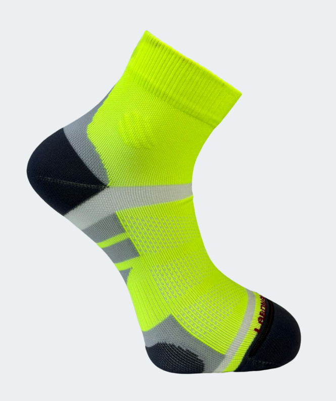 Socquettes Pulse Running - Jaune