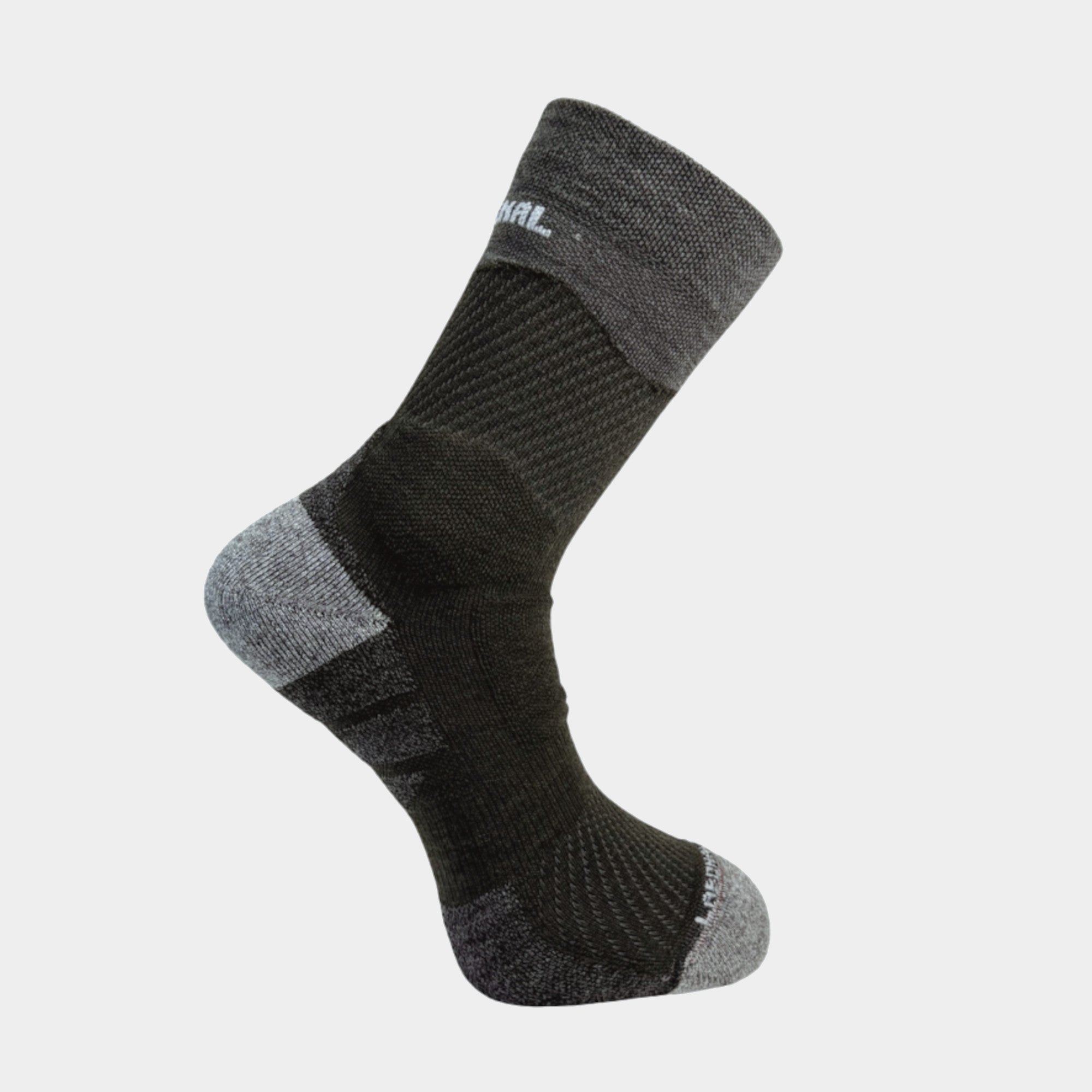 Chaussette Randonnée Pulse Laine Merinos Kaki