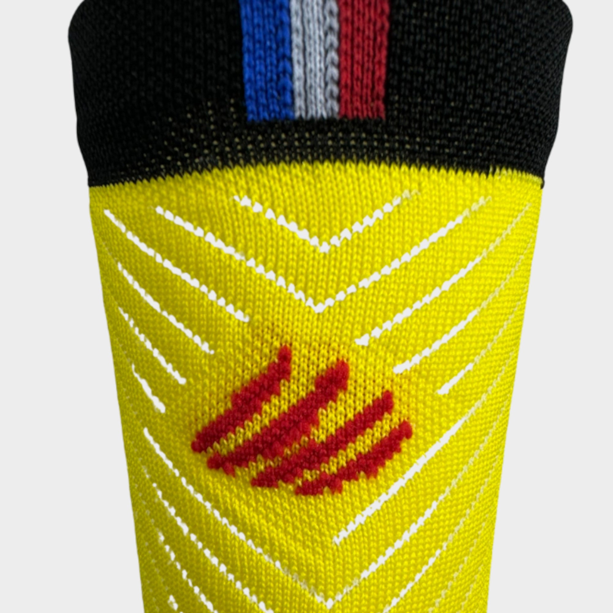 Chaussettes Pulse cyclisme Jaune