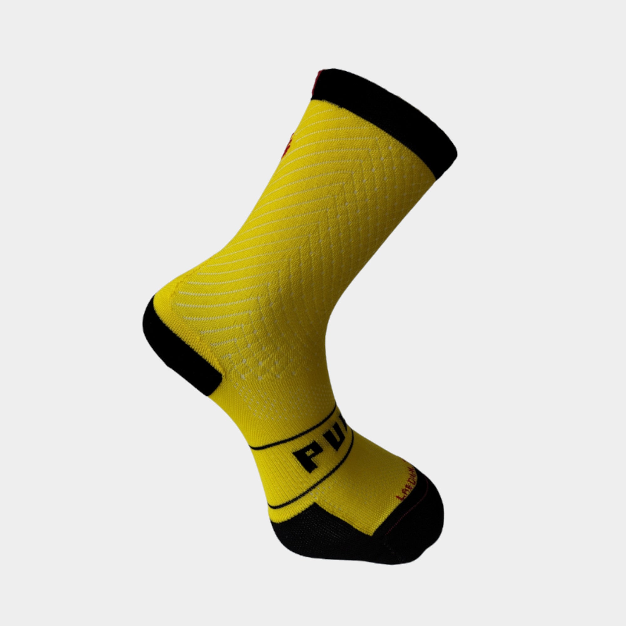 Chaussettes Pulse cyclisme Jaune