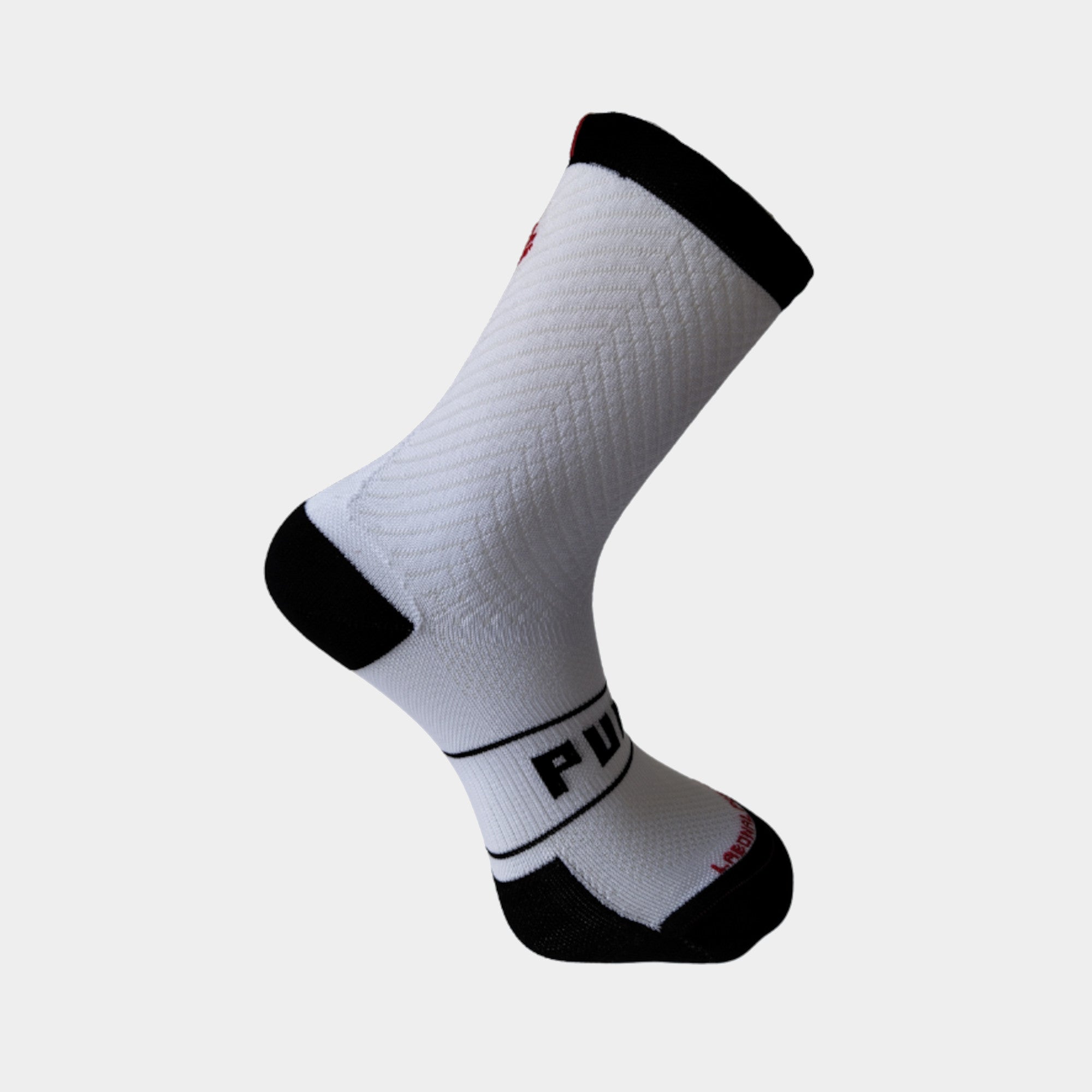 Chaussettes Pulse cyclisme Blanc