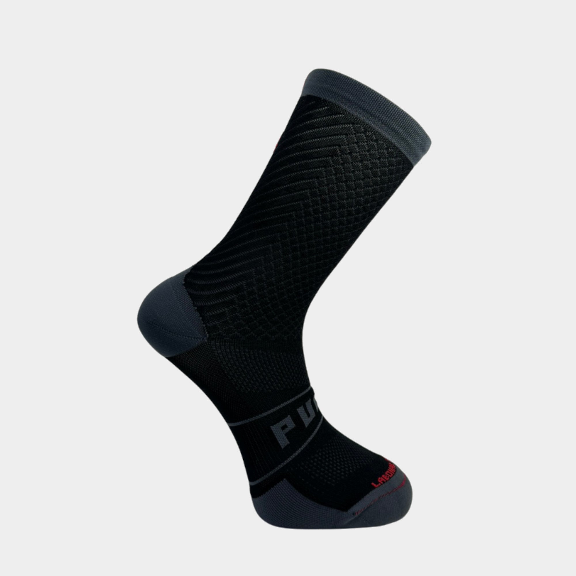Chaussettes Pulse cyclisme Noir