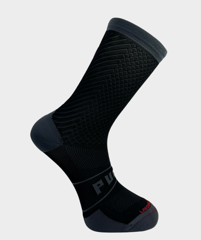 Chaussettes Pulse cyclisme Noir