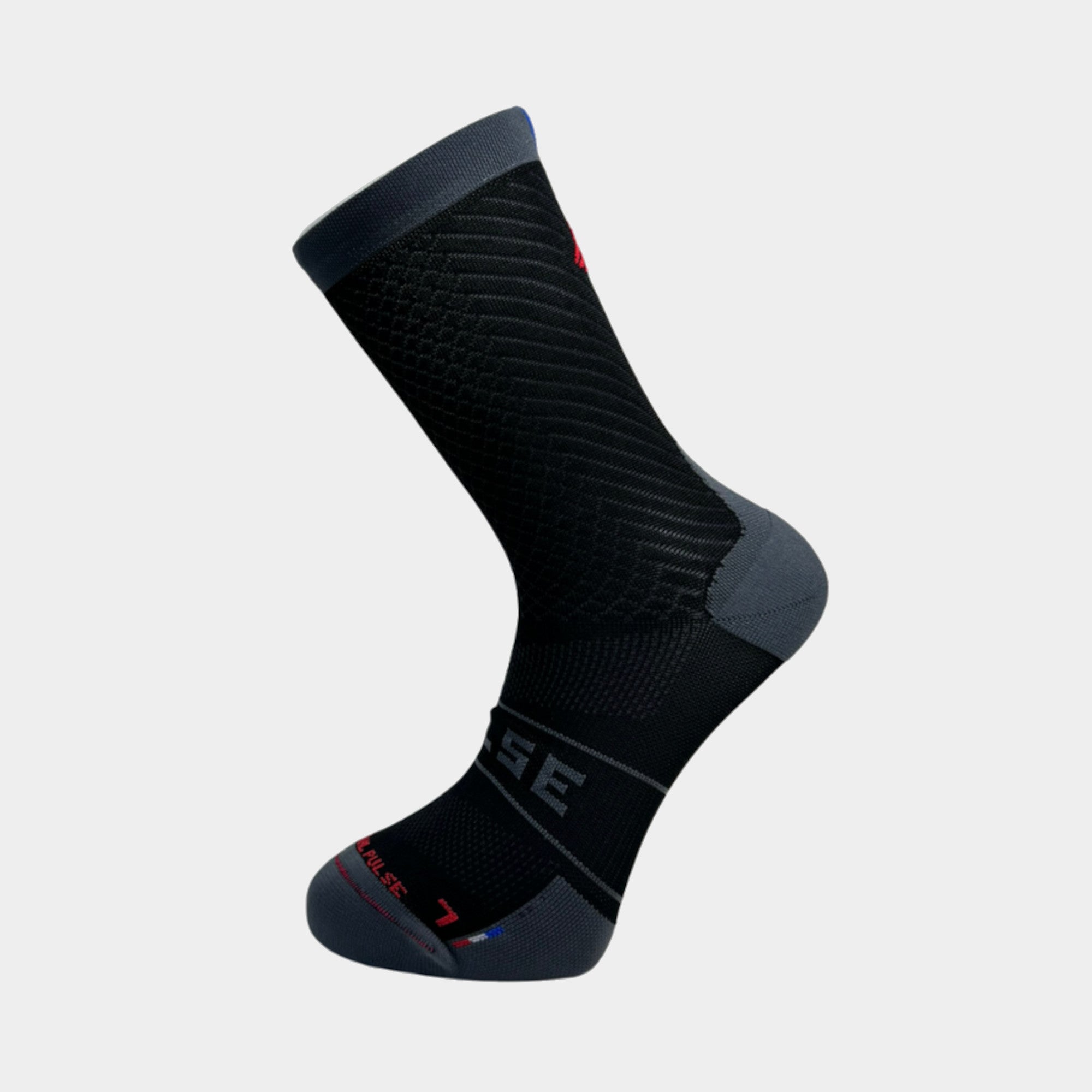 Chaussettes Pulse cyclisme Noir