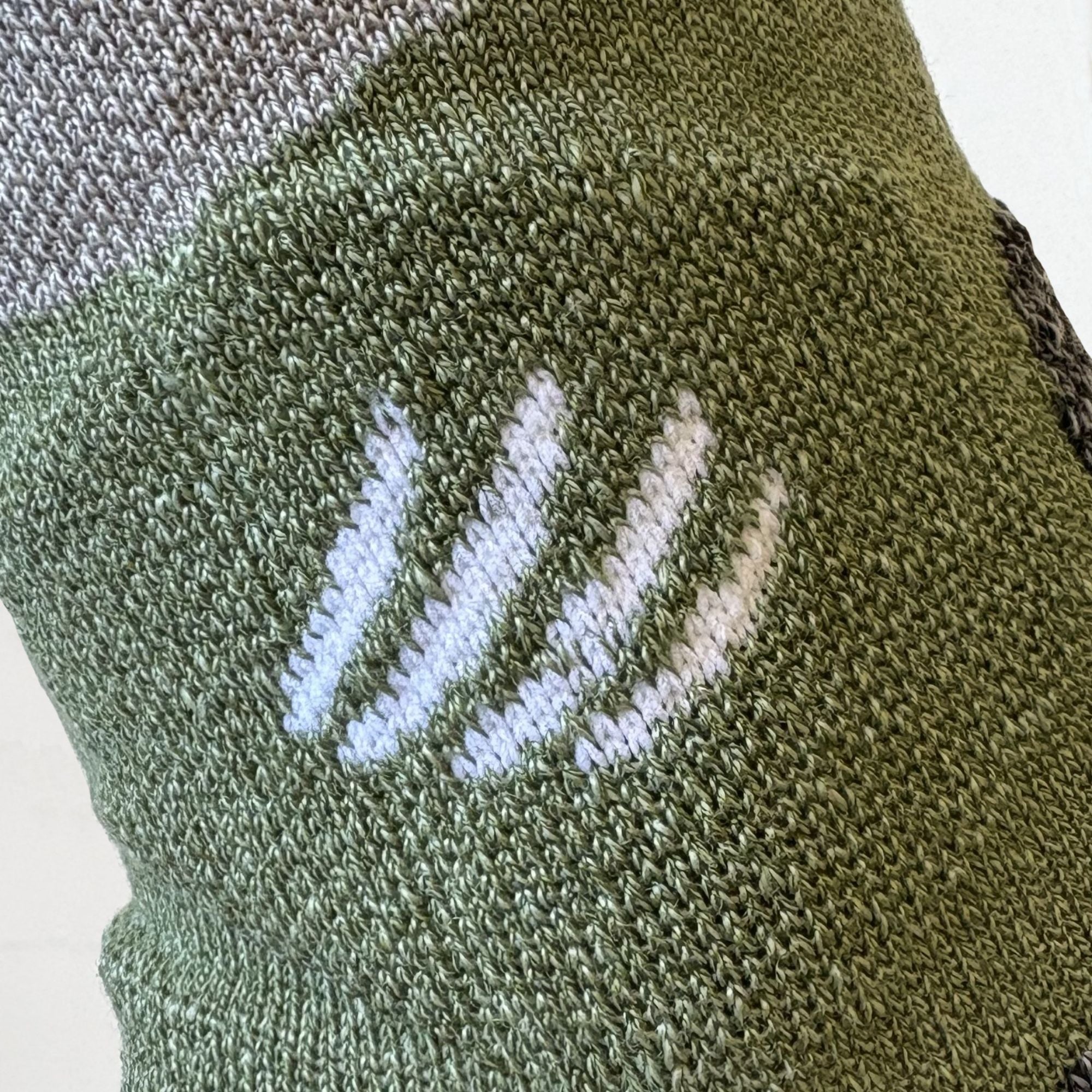 Socquettes Randonnée PULSE Lin Tencel Vert