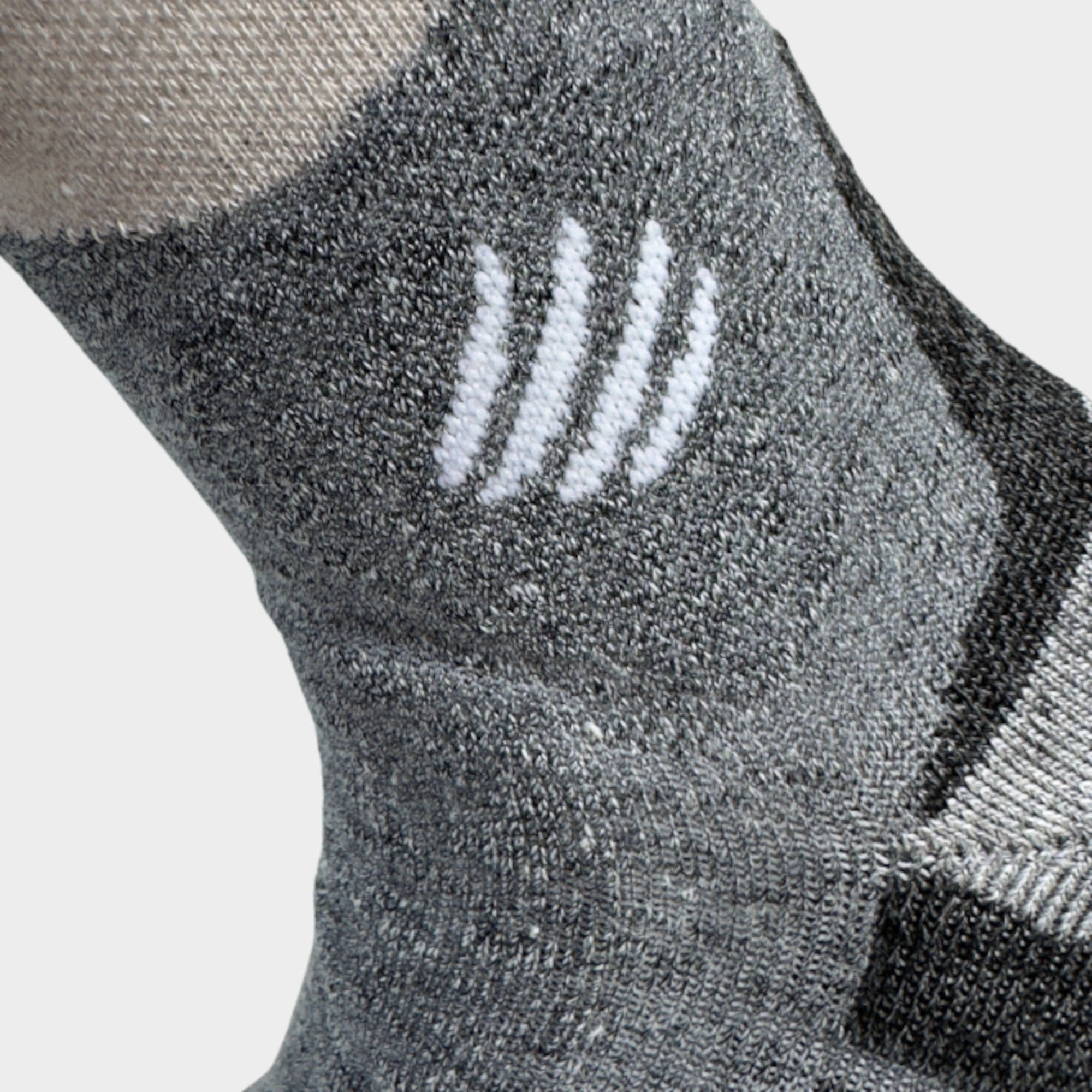 Socquette Randonnée PULSE Lin Tencel Noir