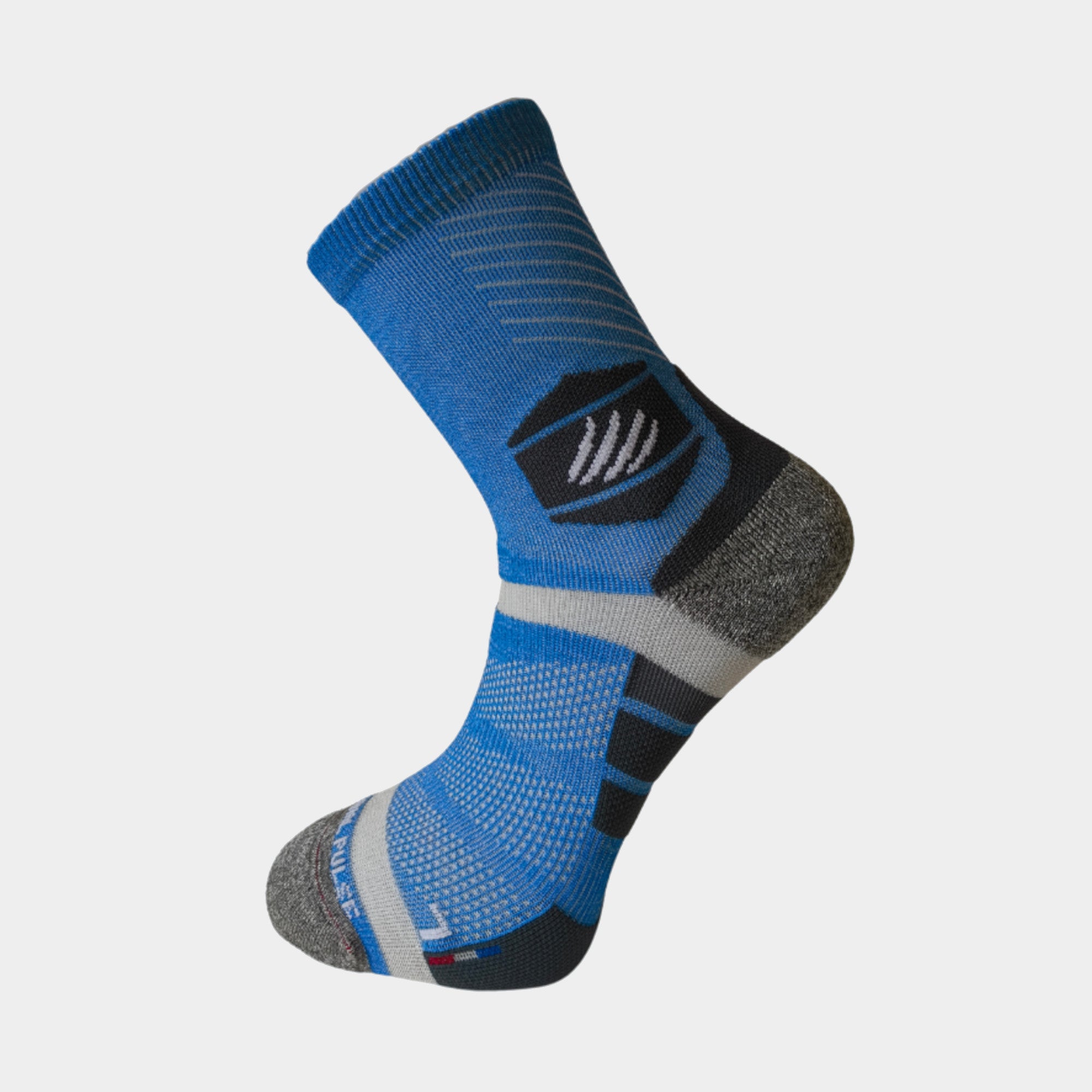 Chaussettes Trail Pulse Bleu