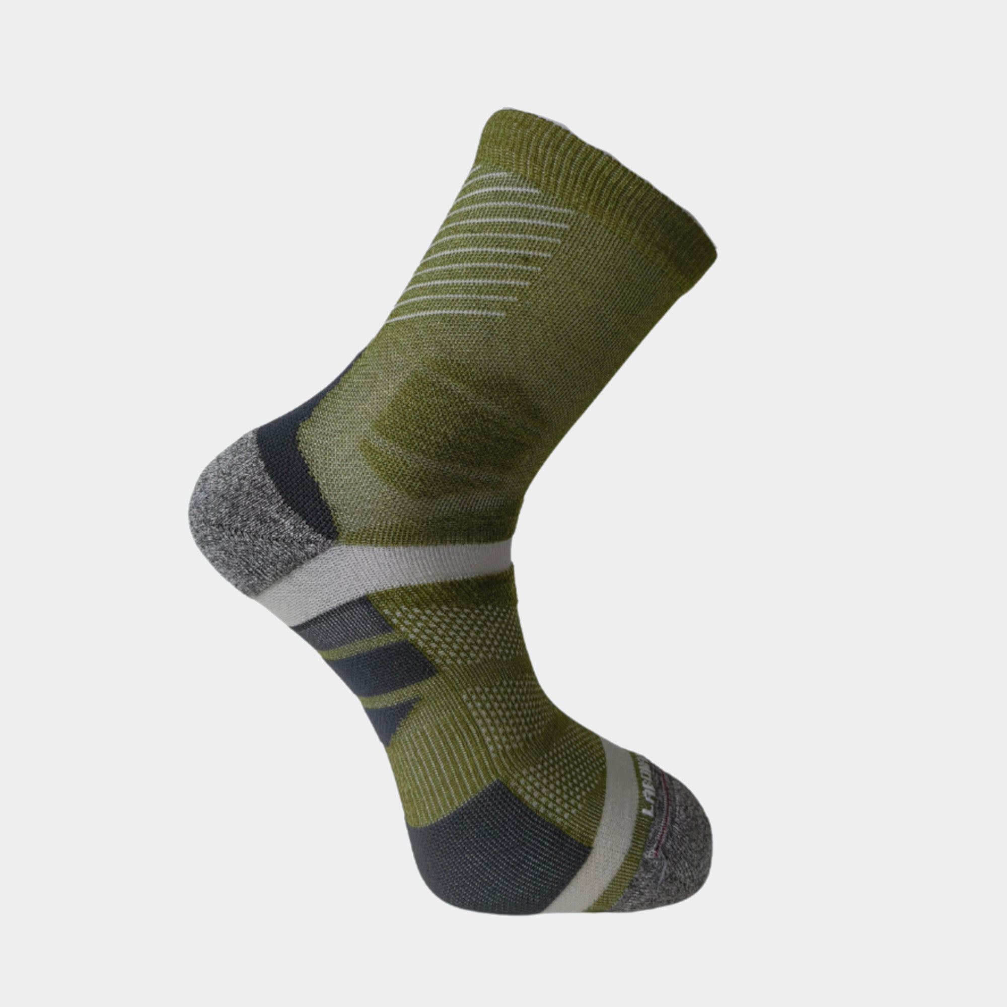 Chaussettes Trail Pulse Vert