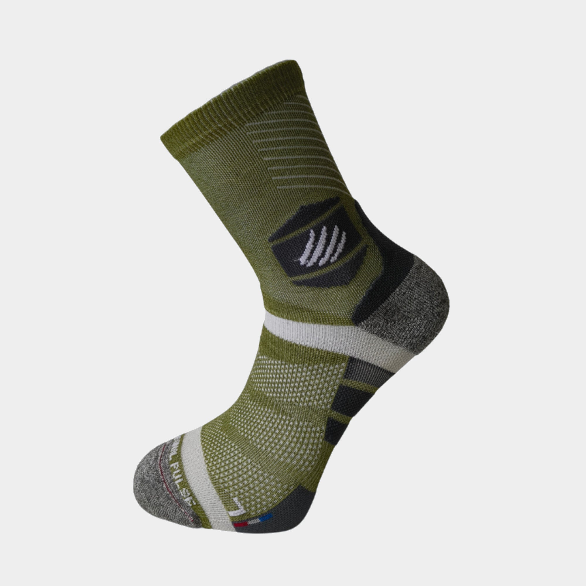 Chaussettes Trail Pulse Vert