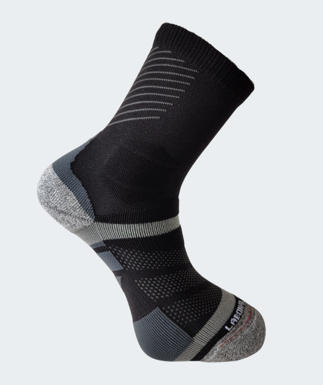 Chaussettes Trail Pulse Noir