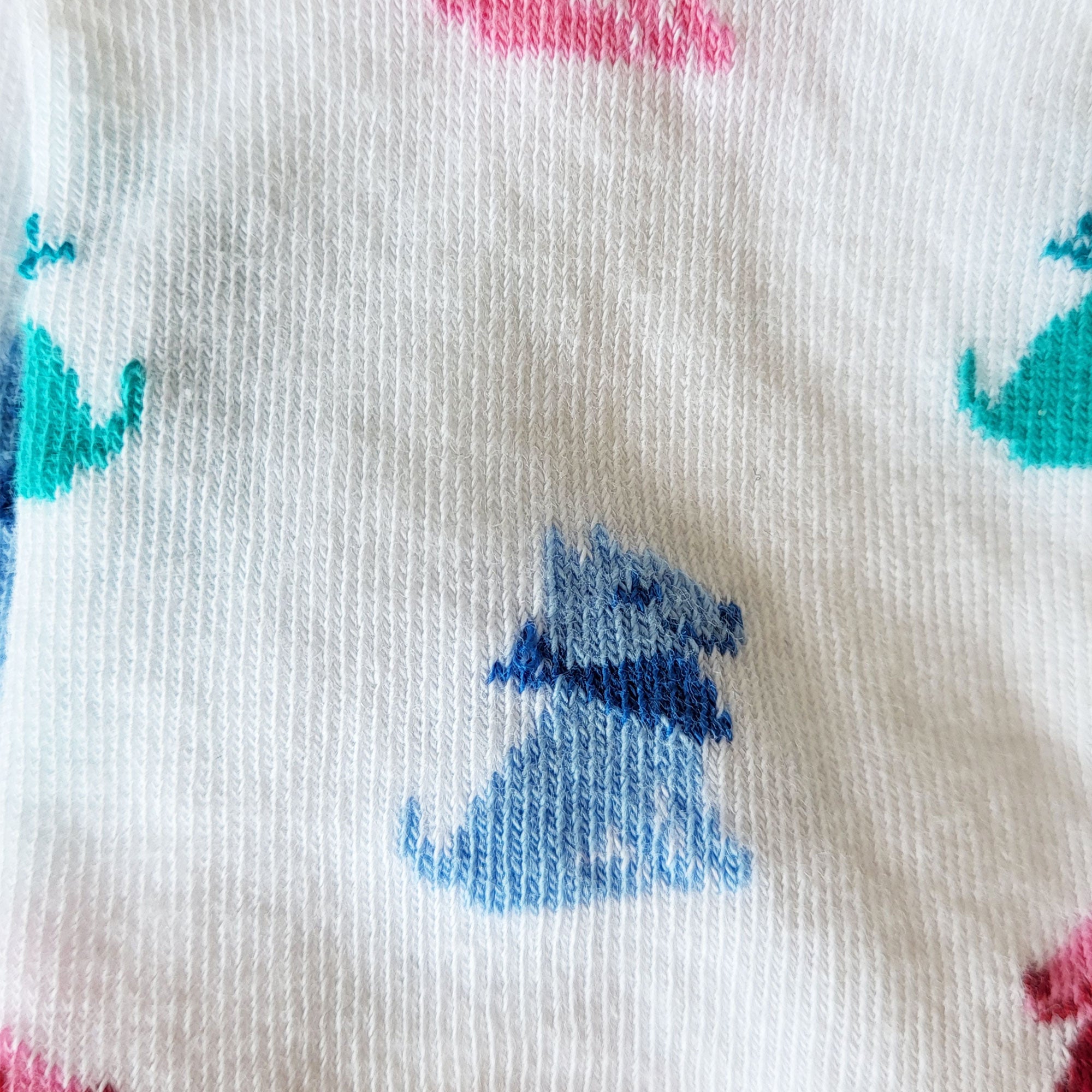 Socquettes coton blanc chiens enfant
