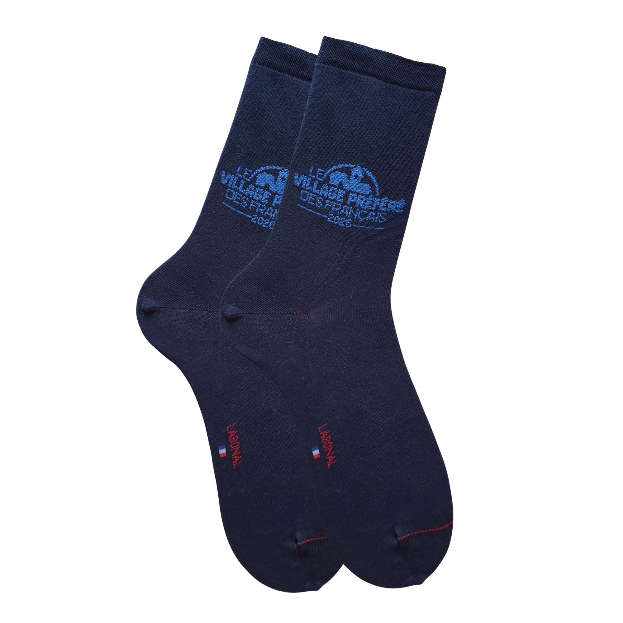 Chaussettes Le village préféré des français