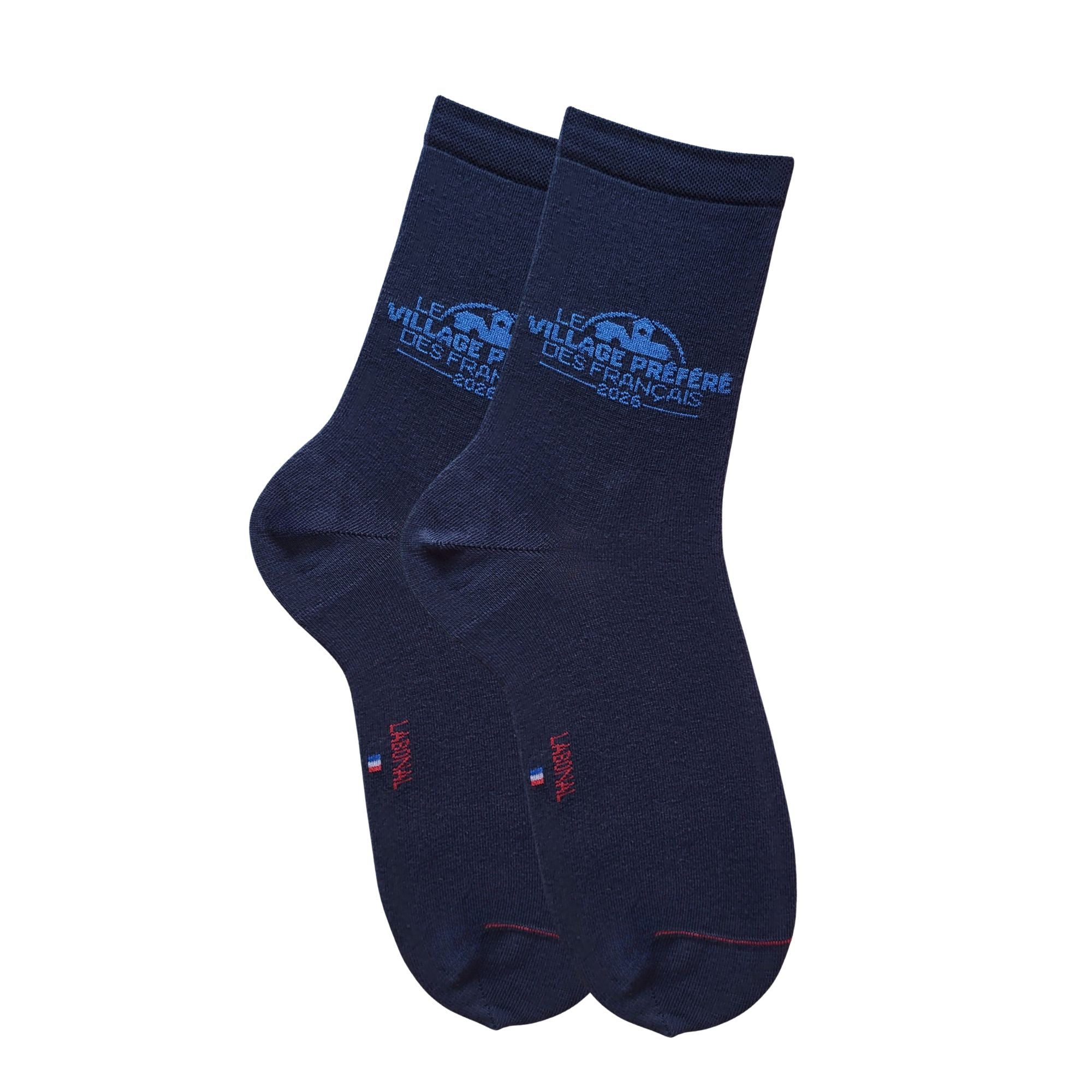 Chaussettes Le village préféré des français