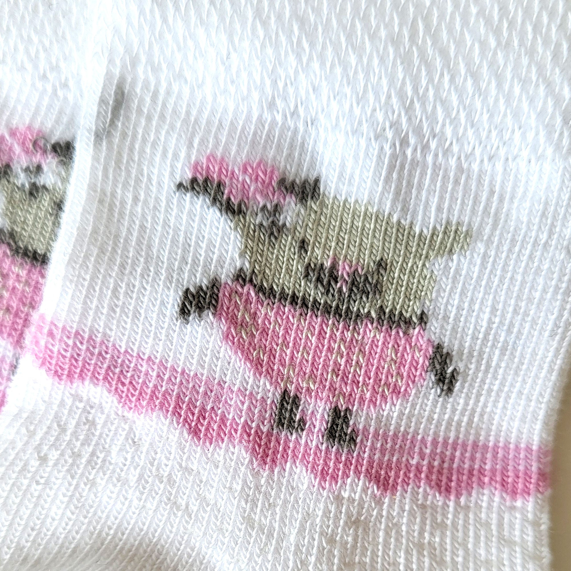 Chaussettes bébé en coton ourson